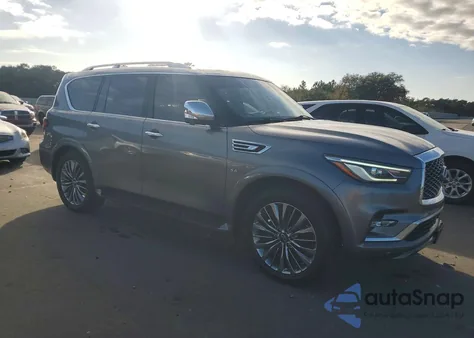 2019 Infiniti Qx80 Luxe z USA, uszkodzony, nr VIN JN8AZ2NF0K9684148